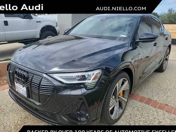 AUDI E-TRON SPORTBACK 2022 WA13AAGEXNB036222 image